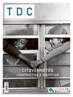 « Citoyennetés, construction &amp; éducation », TDC, n° 1 114, avril 2018